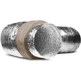 Resim Ses/ısı İzoleli Hava Kanalı 315 Mm 10 M 