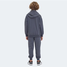 Resim Slazenger LOCAL IN Unisex Çocuk Eşofman Takımı Koyu Gri 