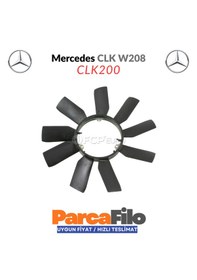 Resim Mercedes Clk C208 W208 Fan Motor Pervanesi . 