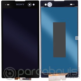 Resim Ally Mobile Sony Xperia C3 D2533.d2502 Lcd Ekran Dokunmatik Beyaz 