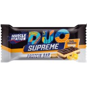 Resim MUSCLE STATİON Bitter Çikolata Portakal Protein Duo 35g 