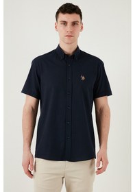 Resim U.s. Polo Assn Erkek Gömlek G081gl0042083854 Lacivert Lacivert 
