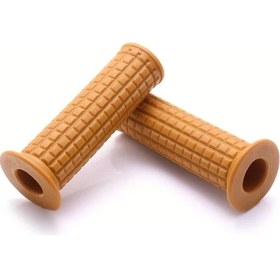 Resim Hightower 2 Adet Sarı 25mm Evrensel Dirt Bike Atv Motosiklet Tutma Sapı Kılıfı 