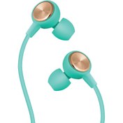 Resim LINKTECH H30 KULAKİÇİ STEREO KULAKLIK MAVİ 