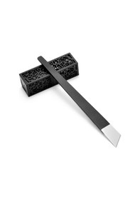 Resim Keskin Deri Skiving Bıçağı Araçları Dıy Deri El Sanatları Güvenlik Kesme Bıçağı Sevıch 