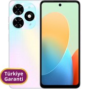 Resim Tecno Spark 20C TR Garanti | 128 GB 8 GB Beyaz 