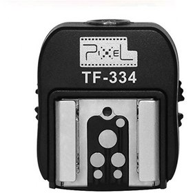 Resim TF-334 Sony A6000 A6300 A6500 Uyumlu Canon - Nikon Hot Shoe Converter 