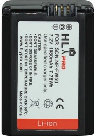 Resim Sony A6500 için Np-Fw50 Batarya Battery 