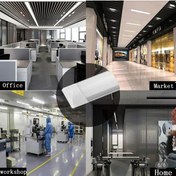 Resim T5 Günışığı 90 Cm 28 Watt Floresan Bant Armatürü Beyaz 