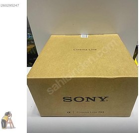 Resim SONY FX3 FUL FRAME KAMERA-SIFIR-GARANTİLİ-TAKSİT-TAKAS-CİNEGOdan 