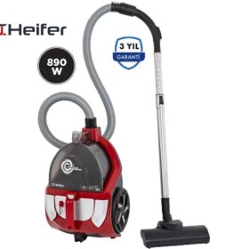 Resim Heifer Tc661toz Torbasız Elektrikli Süpürge 890 W 