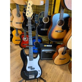 Resim 3M Music 4 Telli Gitar Gül ağacı Klavye Bas Gitar 