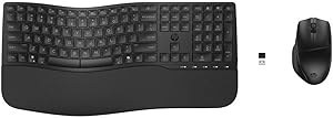 Resim HP 680 Comfort Çift Modlu Unifying Bluetooth Kablosuz Klavye Mouse Seti Siyah 8T6L6AA 