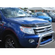 Resim Nam Tuning Ford Ranger Kaput Rüzgarlığı 2011-2015 Arası Parlak Siyah 