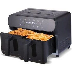 Resim Sinbo SCO 5062 Çift Hazneli Air Fryer Fritöz 