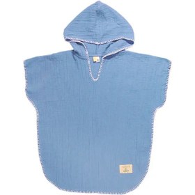 Resim Miela Kids Müslin Panço Sky Blue - 4-6 Yaş 