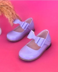 Resim Surpie Shoes Fiyonk Detaylı Bantlı Ortopedik Çocuk Babet 