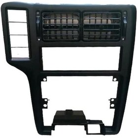 Resim Panel Teyp Çerçevesi Orta Izgaralı - Vw Polo Classic Caddy Seat Ibiza Cordoba - 6n1858069a 
