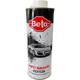 Resim Beta Pütür 1 kg -Beyaz Renk- Kauçuk Esaslı Darbe Koruyucu 