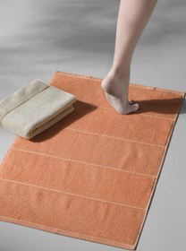 Resim Carmine Bathmat Desert - 2 Adet 50x75 cm Ayak Havlusu - Kiremit - Bej 