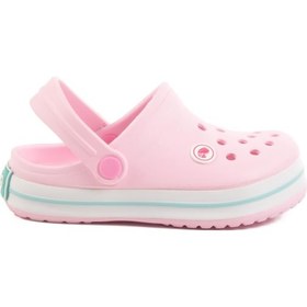 Resim Twg 214 F Pembe Hafif Esnek Çocuk Sabo Terlik Pembe 