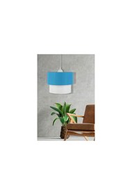 Resim Vivense EVLİGHT DEKO PASTA 25'LİK MAVİ BEYAZ SARKIT AVİZE 