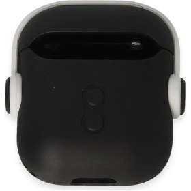 Resim Dukkanıum Newface Airpods 2 (2.nesil) Cool Kılıf - Siyah-Beyaz 