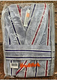 Resim Özdilek Hawai Kadife Şalyaka Bornoz L Beden 