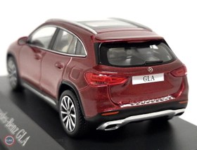 Resim 1:43 Spark 2020 Mercedes Benz GLA (H247) 