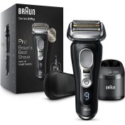 Resim Braun Series 9 Pro 9460CC Suya Dayanıklı Folyo Tıraş Makinesi 