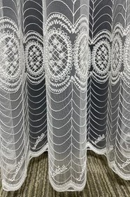 Resim Cortibo Eko 8051 Desenli Tül Perde (Pilesiz), 300 x 250 