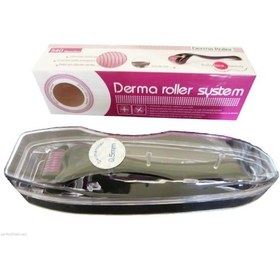 Resim 0.75 Mm 540 İğneli Dermaroller Titanyum 