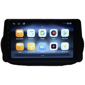Resim Fiat Fiorino / Citroen Nemo / Peugeot Bipper 10 inç 4-64 GB PRO Android Carplay Multimedya 