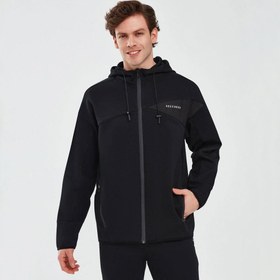 Resim Skechers 2Xı-Lock M Full Zip Hoodie Sweatshirt Erkek Sweat S241035 