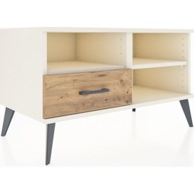 Resim Hyperion Şifonyer 2 Raflı Tek Çekmeceli 88x44x48 Aytaşı-aytaşı/çam Aytaşı/çam 