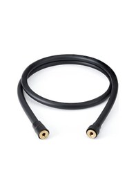 Resim Pesen Tiana Sürgülü Duş Seti - Mat Siyah 