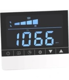 Resim BMK Co2 Karbondioksit Ölçme ve Fan Kontrolü Cihazı 