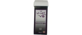 Resim Vi-Vet Roll-On Kartuş Sir Ağda Black- Siyah 100 ml 