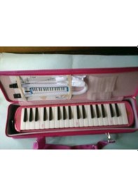 Resim Melodika 37 Tuşlu Pembe Lino Marka 