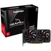 Resim Powercolor Rx 9060 Xt Reaper 8g-a 128 Bit Gddr6 8 Gb Bulk Ekran Kartı 