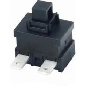 Resim Süpürge Anahtarı Pimli 2P 90'C 