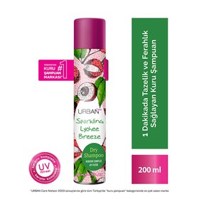 Resim Urban Care Sparling Lychee Breeze Hacimlendirici Kuru Şampuan 200 ml 