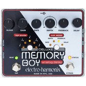 Resim Electro Harmonix Deluxe Memory Boy Delay Pedalı 