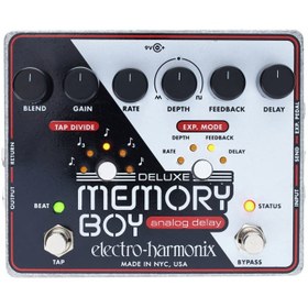 Resim Electro Harmonix Deluxe Memory Boy Delay Pedalı 