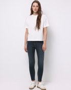 Resim Skinny Fit Kadın Koyu İndigo Jean Pantolon Colin's