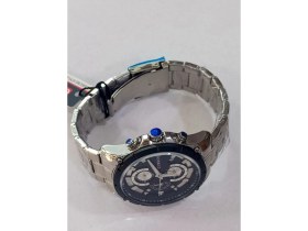 Resim Curren Çelik Kordonlu, Fonksiyonları Aktif, Kronometreli, Su Geçirmez, 2 Yıl Garantili Erkek Saati 