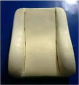 Resim Tofaş Uyumlu Şahin Oto Koltuk - Sırt Süngeri (407862934) 