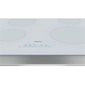 Resim Siemens ET612FEA1E Seramik Beyaz Ankastre Ocak 