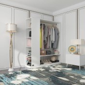 Resim Kenzlife giysi dolabı abdullah 180*150*45 byz gardırop 