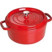 Resim Genel Markalar trndShop Döküm Tencere Yuvarlak 24 cm Kiraz MryStore 965645 